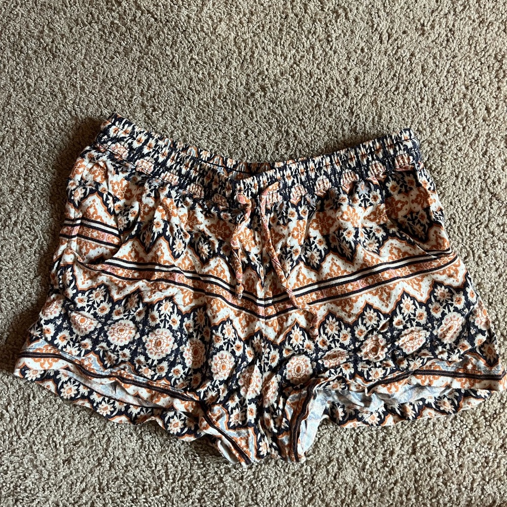 American Eagle Pattern Shorts Womens Small